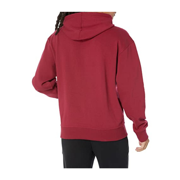 Champion Men's Powerblend Fleece Pullover Hoodie Cranberry Tart Size XXL - Picture 2 of 2